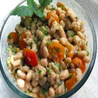 White Bean and Cherry Tomato Salad_image