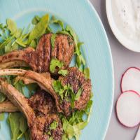 Grilled Lamb Chops with Sumac_image