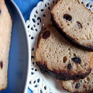 White Chocolate Iced Cranberry Bread_image