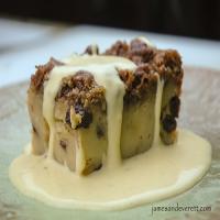 Bread Pudding with Spiced Rum Creme Anglaise Recipe - (4.3/5) image