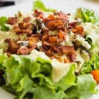 SPINACH SALAD W/ BACON & BUTTERMILK DRESSING_image