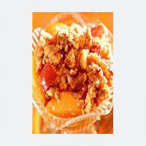 Peachy Apple Crisp image