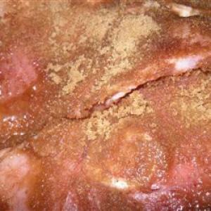 Brown Sugar and Spice Dry Ham Rub_image