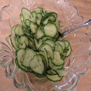 Cold Cucumber Salad_image