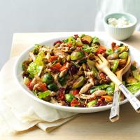 Chicken & Brussels Sprouts Salad_image
