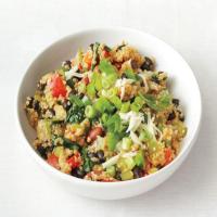 Quinoa and Bean Pilaf_image