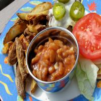 Zesty Pork and Beans image