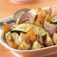 Roasted Potato and Vegetable Salad image