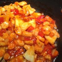 Sweet and Sour Chicken Stir Fry_image
