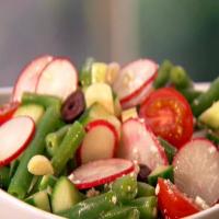 Crunchy Chopped Green Bean Salad image