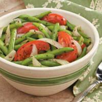 Greek-Style Green Beans image