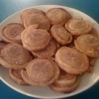 Piggies (Sugar and Cinnamon Pie Dough Cookies) image