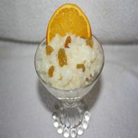 Orange Rice Pudding With Golden Raisins (Crock Pot)_image