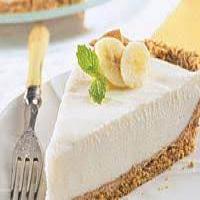 Easy Banana Cheesecake_image