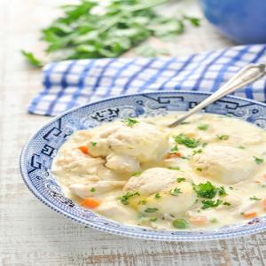 Farmhouse Chicken and Bisquick Dumplings_image
