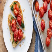 Texas Toast with Roasted Tomatoes and Parsley image