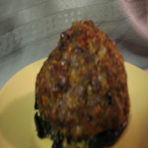 Marmie's Meat and Asiago Stuffed Portabella Mushrooms image