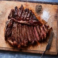 Pan Seared T-Bone Steak image
