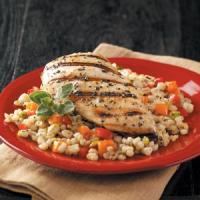 Grilled Chicken with Barley_image