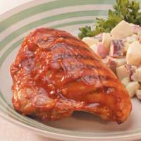 Down-Home Barbecued Chicken image