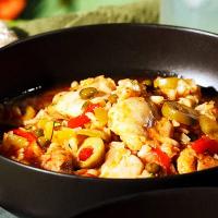 One Dish Chicken and Rice (Asopao de Pollo) Recipe image