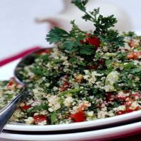 Tabbouleh Salad With Chopped Walnuts image