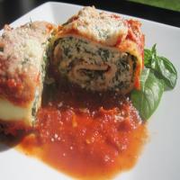 Easy Spinach Lasagne Rolls image