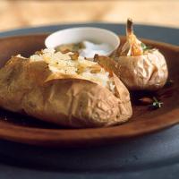 Baked Potatoes with Roasted Garlic image