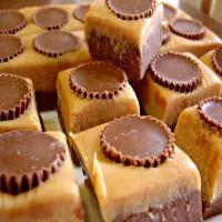 Reese's Peanut Butter Cup Fudge_image