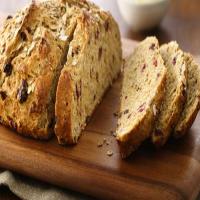 Five-Grain Buttermilk-Cranberry Bread (White Whole Wheat Flour)_image
