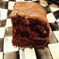 Light Chocolate Carrot Cake With Chocolate Cream Cheese Icing_image