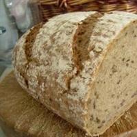 Flax Seed Wheat Bread_image