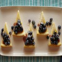 Blueberry Mascarpone Cheesecake image