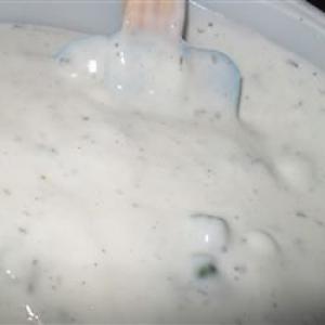 Emily's Famous Parmesan and Peppercorn Ranch Dressing image