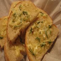 Crisp Rosemary-Parmesan Garlic Bread image