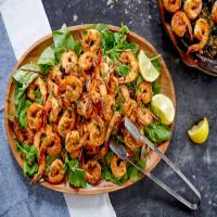 Spicy Shrimp Salad With Mint_image