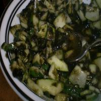 Seaweed and Cucumber Salad image