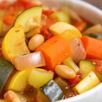 Freezer Prep Hearty Veggie Soup Recipe by Tasty_image