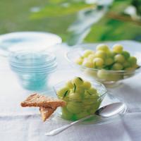 Melon Balls with Moscato_image