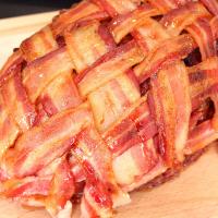 Bar-S Bacon Wrapped Ham_image
