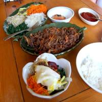 Korean Bibimbap & Bulgogi Recipe - (4.6/5) image