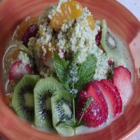 Minted Quinoa Fruit Salad image