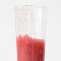 Coconut-Water Strawberry Smoothie image