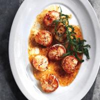Scallops With Herbed Brown Butter image