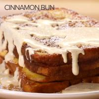 Cinnamon Bun French Toast Recipe by Tasty image