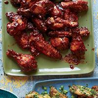 Chicken Wings With Angry Sauce Recipe - (4.3/5)_image
