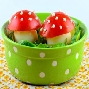 Toadstool Salad (For Kids!)_image