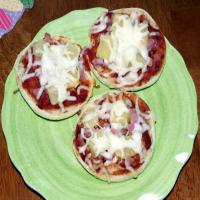 Ham & Pineapple Pizza Muffins image