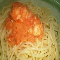 Shrimp and Pasta Picante image