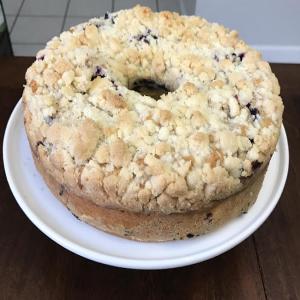 Blueberry Cheese Coffee Cake By Nor image